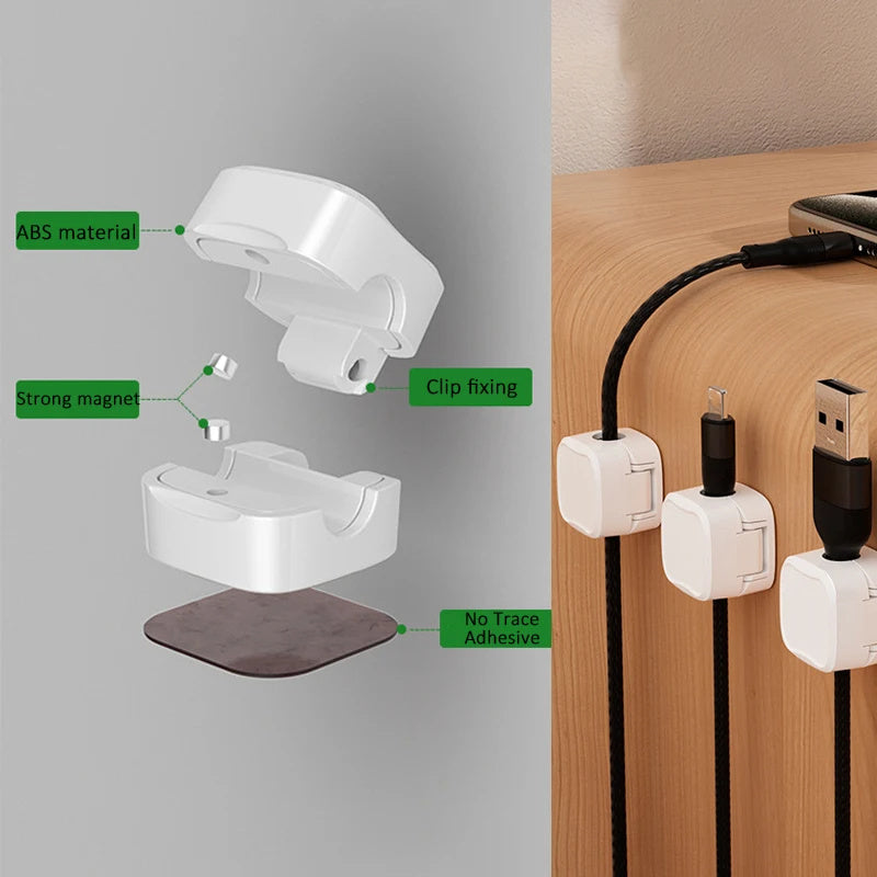 Magnetic Cord Holder | Cable Cord Holder | Store Mart