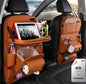 Multifunction PU Leather Car Organizer