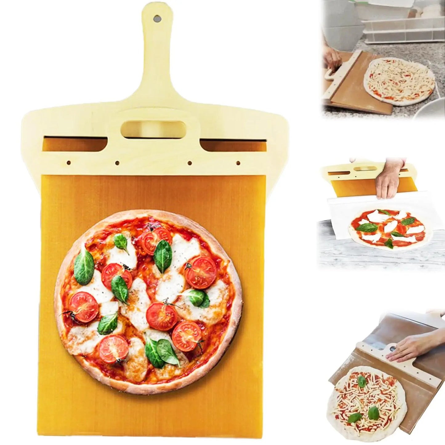 Sliding Pizza Shovel/Tray