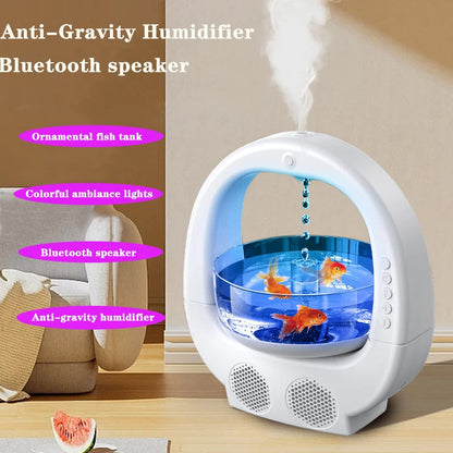 3 In 1 Anti-Gravity Humidifier