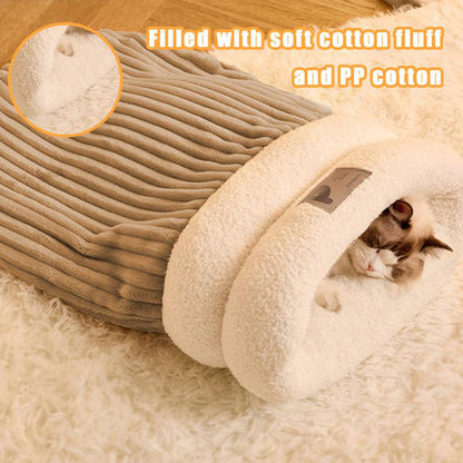 Plush Cat Bed