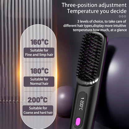 2-in-1 Wireless Hair Comb