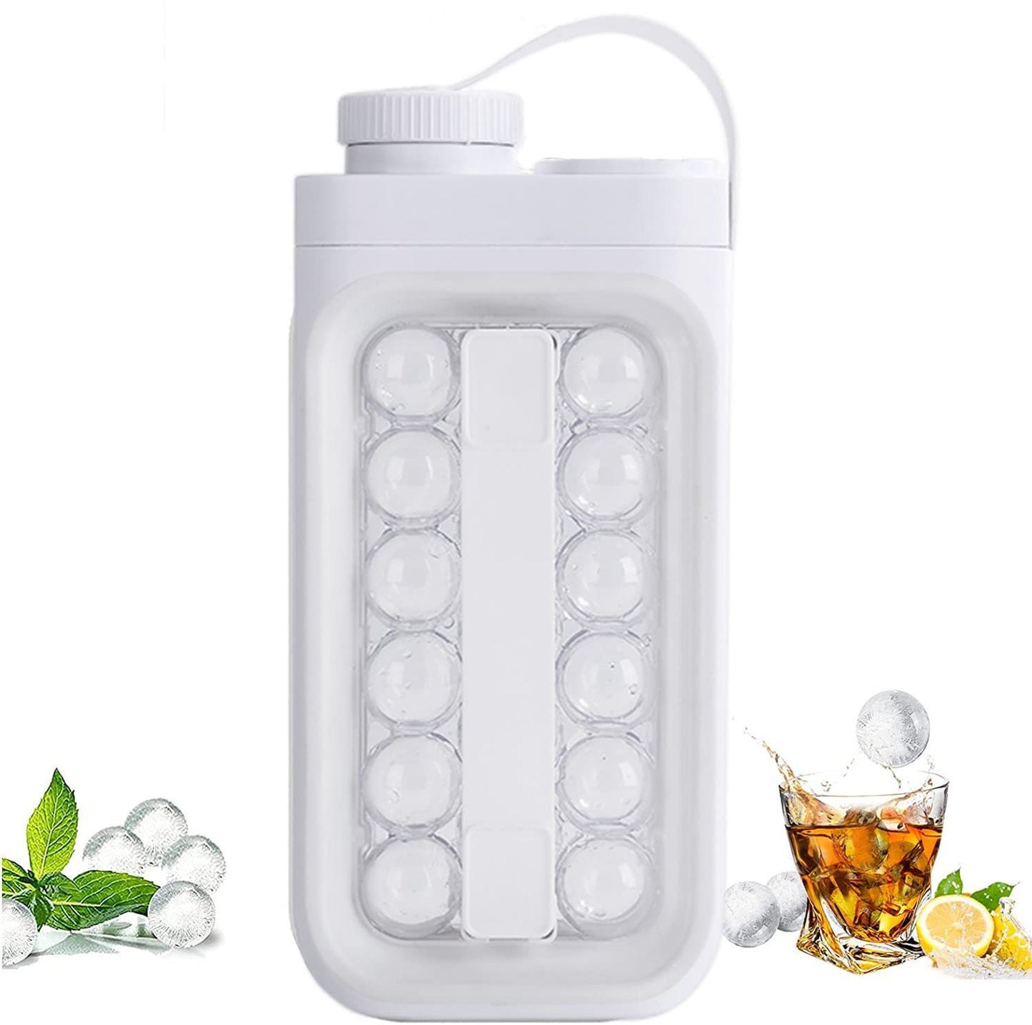 Portable Ice Ball Maker